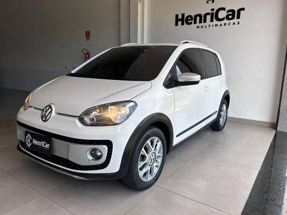 VOLKSWAGEN CROSS UP 1.0 TSI 12V FLEX 4P MANUAL